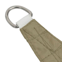 Parasole a Vela in Tela Oxford a Trapezio 4/5x4 m Beige