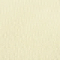 Vela Parasole in Tela Oxford Quadrata 2,5x2,5 m Crema 135191