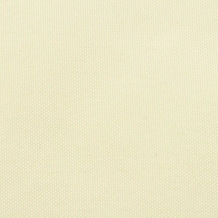 Vela Parasole in Tela Oxford Quadrata 2,5x2,5 m Crema 135191