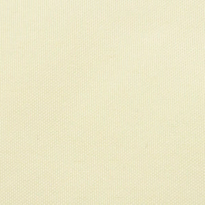 Vela Parasole in Tela Oxford Quadrata 2,5x2,5 m Crema