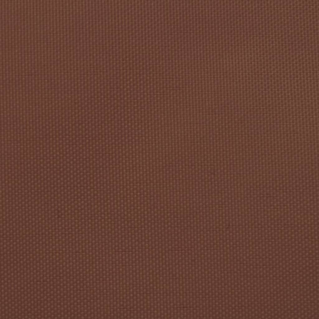 Parasole a Vela Oxford Rettangolare 3x4 m Terracotta 135375