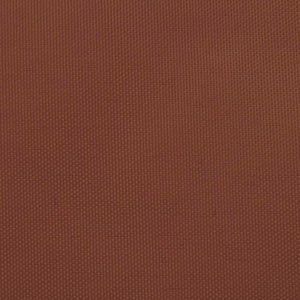 Parasole a Vela Oxford Rettangolare 3x4 m Terracotta 135375