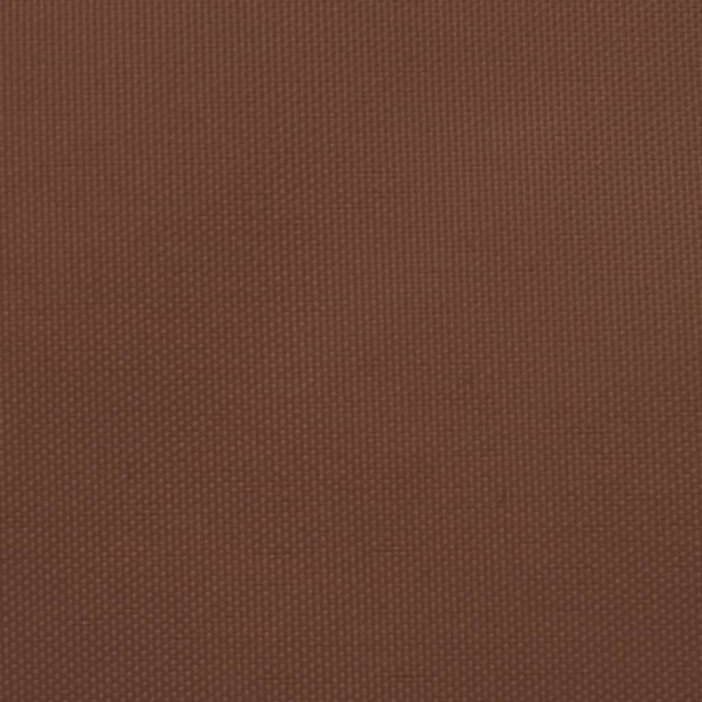 Parasole a Vela Oxford Rettangolare 3x5 m Terracotta 135377