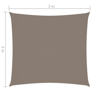 Vela Parasole in Tela Oxford Quadrata 2x2 m Talpa cod mxl 23425