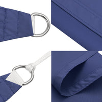 Vela Parasole in Tela Oxford Quadrata 2x2 m Blu 135520