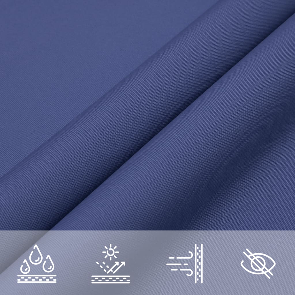 Vela Parasole in Tela Oxford Quadrata 2x2 m Blu 135520