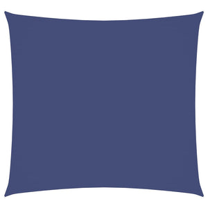 Vela Parasole in Tela Oxford Quadrata 2,5x2,5 m Blu 135521