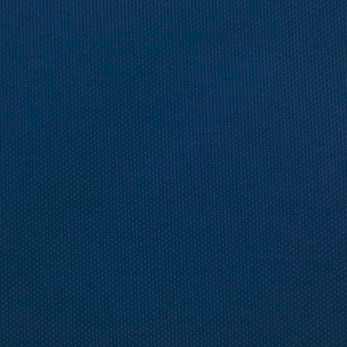 Parasole a Vela in Tela Oxford Quadrata 3x3 m Blu 135522