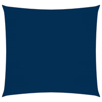 Parasole a Vela in Tela Oxford Quadrata 6x6 m Blu cod mxl 21770