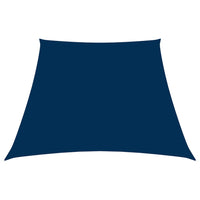 Parasole a Vela in Tela Oxford a Trapezio 3/5x4 m Blu 135573