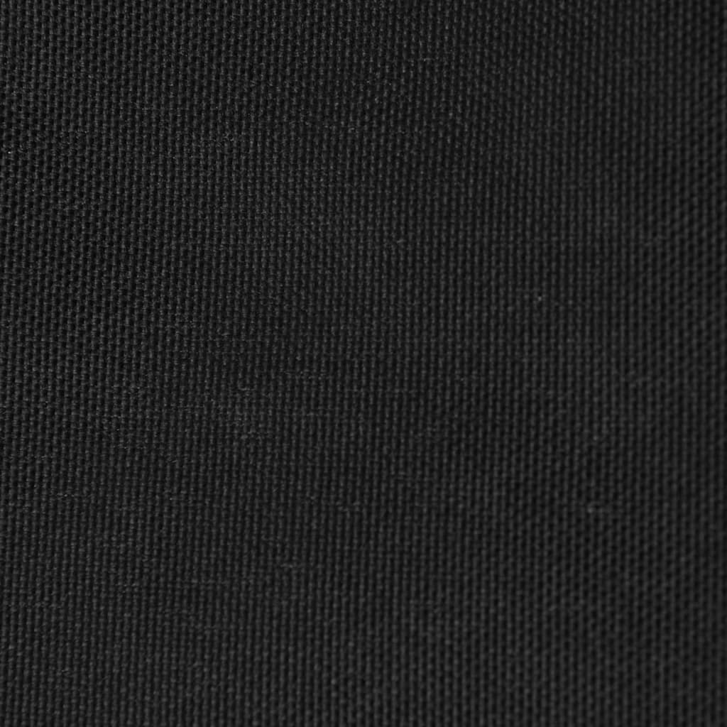 Vela Parasole in Tela Oxford Quadrata 2x2 m Nero 135740