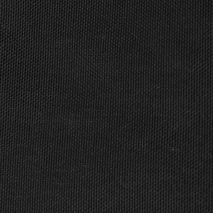 Vela Parasole in Tela Oxford Quadrata 2x2 m Nero 135740