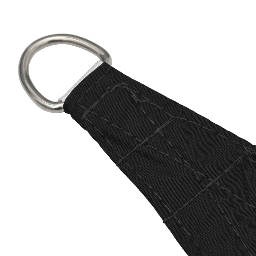 Parasole a Vela in Tela Oxford Quadrata 3x3 m Nero cod mxl 66571