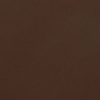 Vela Parasole in Tela Oxford Quadrata 2x2 m Marrone