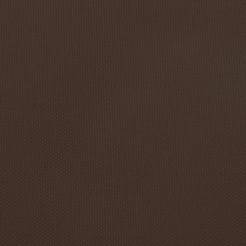 Vela Parasole in Tela Oxford Quadrata 2x2 m Marrone cod 8937