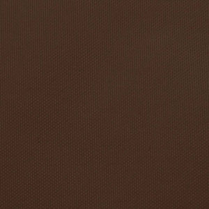 Vela Parasole in Tela Oxford Quadrata 2x2 m Marrone cod 8937