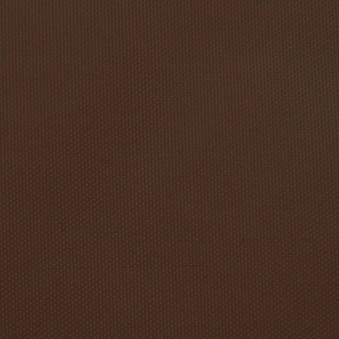 Vela Parasole in Tela Oxford Quadrata 2x2 m Marrone cod 8937