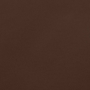 Vela Parasole in Tela Oxford Quadrata 4x4 m Marrone cod mxl 15476