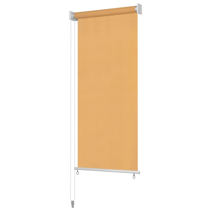 Tenda a Rullo per Esterni 60x140 cm Beige 312575