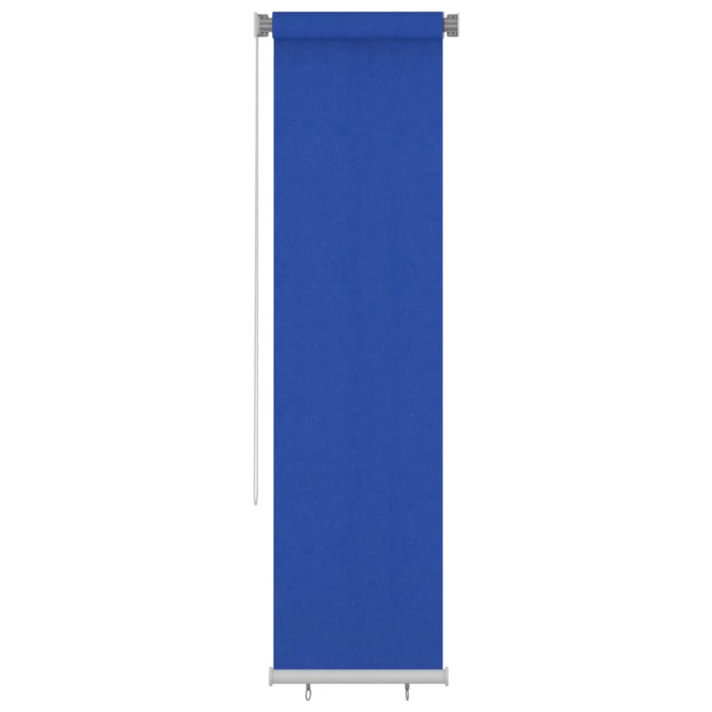 Tenda a Rullo per Esterni 60x230 cm Blu HDPE 312848