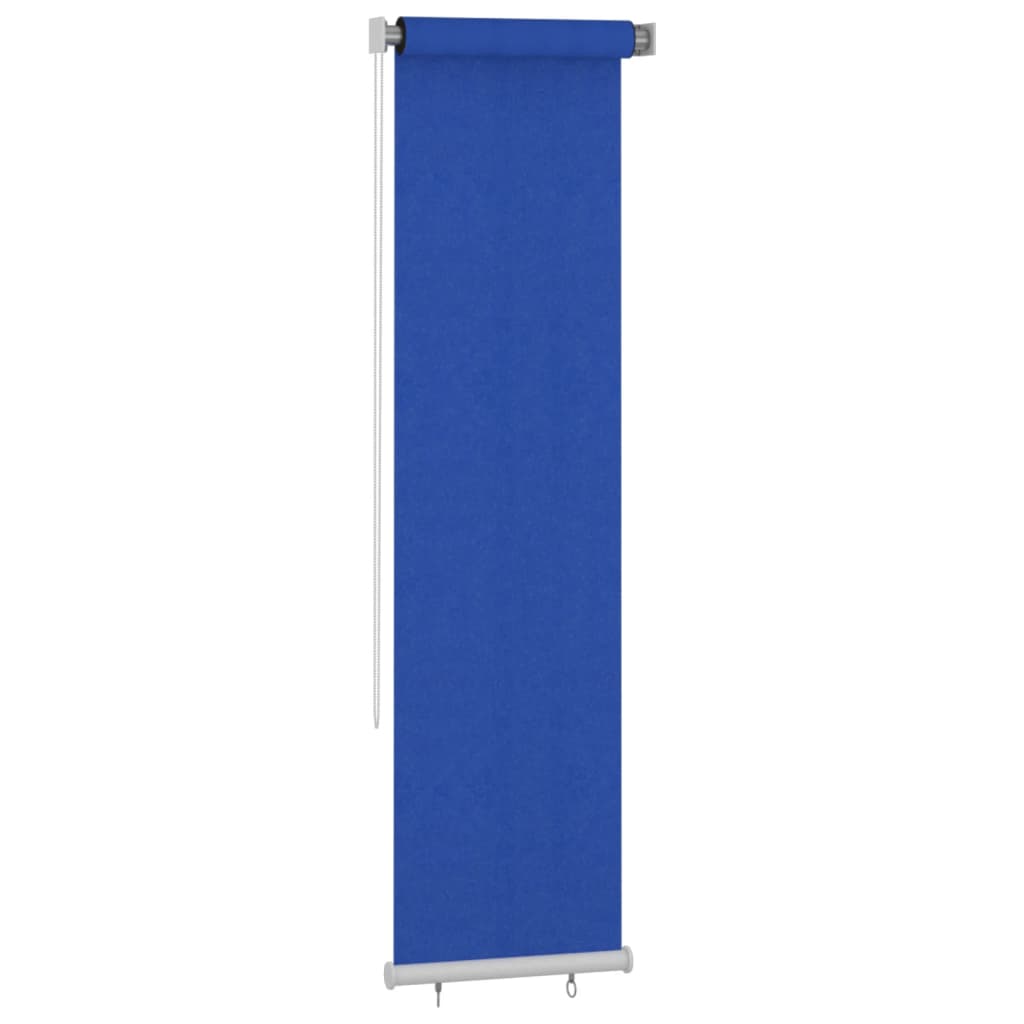 Tenda a Rullo per Esterni 60x230 cm Blu HDPE 312848