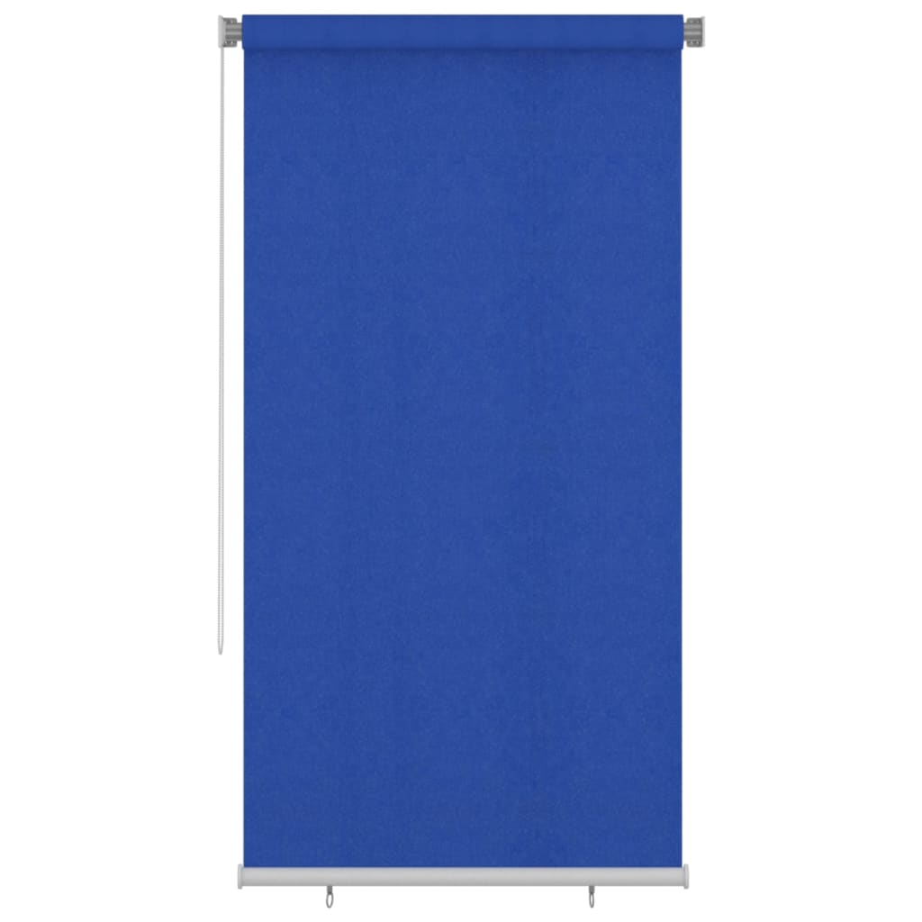 Tenda a Rullo per Esterni 120x230 cm Blu HDPE 312851