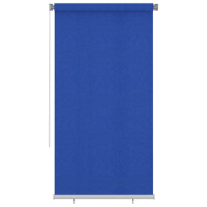 Tenda a Rullo per Esterni 120x230 cm Blu HDPE 312851