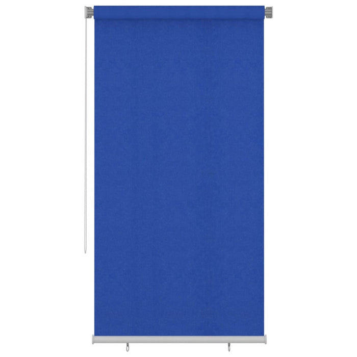 Tenda a Rullo per Esterni 120x230 cm Blu HDPE 312851