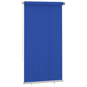 Tenda a Rullo per Esterni 120x230 cm Blu HDPE 312851