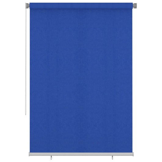 Tenda a Rullo per Esterni 160x230 cm Blu HDPE cod mxl 40528