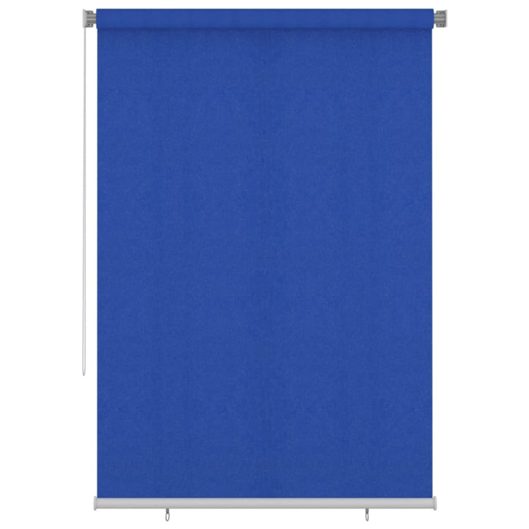 Tenda a Rullo per Esterni 160x230 cm Blu HDPE cod mxl 40528