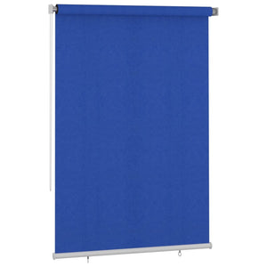 Tenda a Rullo per Esterni 160x230 cm Blu HDPE cod mxl 40528