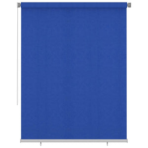 Tenda a Rullo per Esterni 180x230 cm Blu HDPE