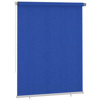 Tenda a Rullo per Esterni 180x230 cm Blu HDPE