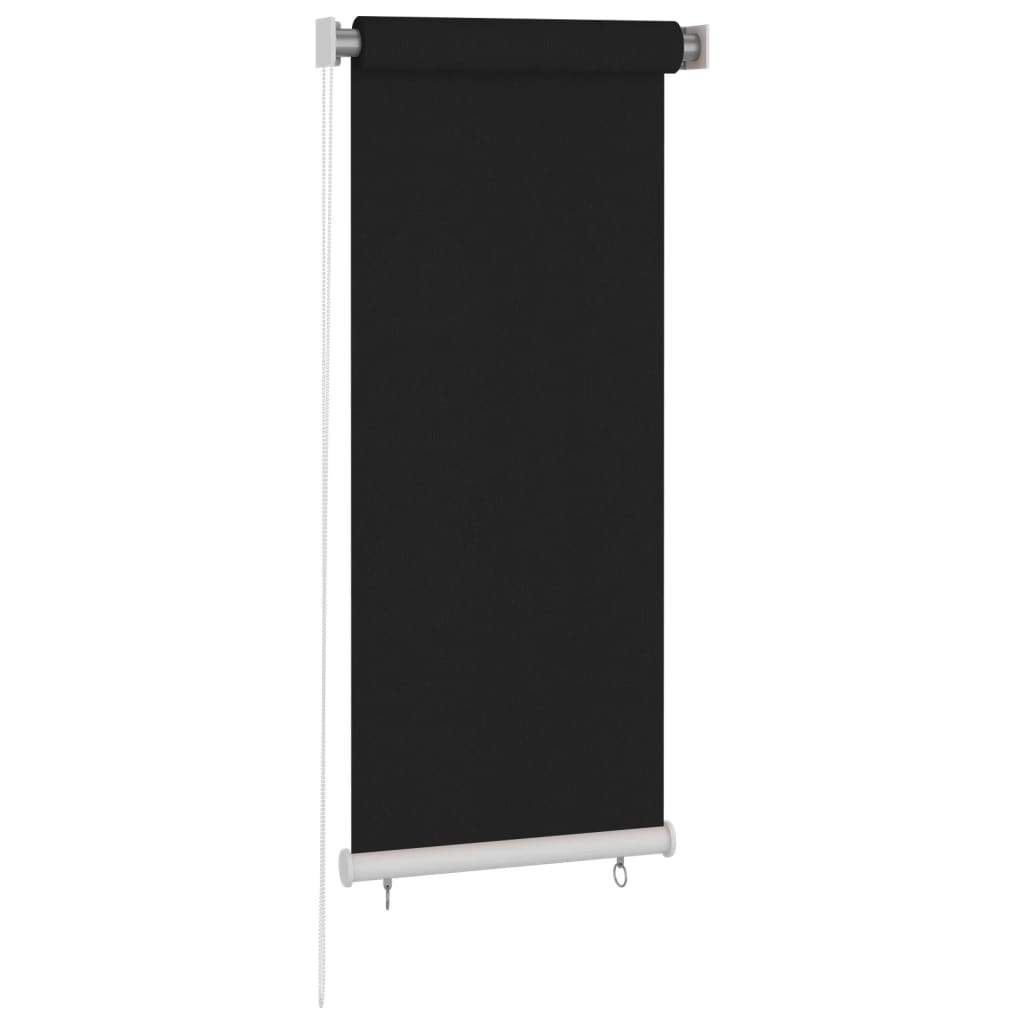 Tenda a Rullo per Esterni 60x140 cm Nera cod mxl 44638