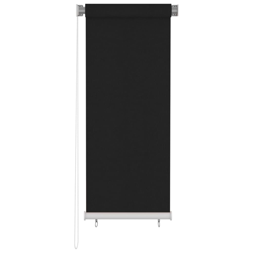 Tenda a Rullo per Esterni 60x140 cm Nera cod mxl 44638