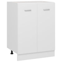 Armadio Inferiore Bianco 60x46x81,5 cm in Legno Multistrato 801188