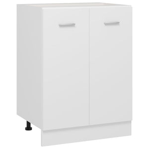 Armadio Inferiore Bianco 60x46x81,5 cm in Legno Multistrato 801188