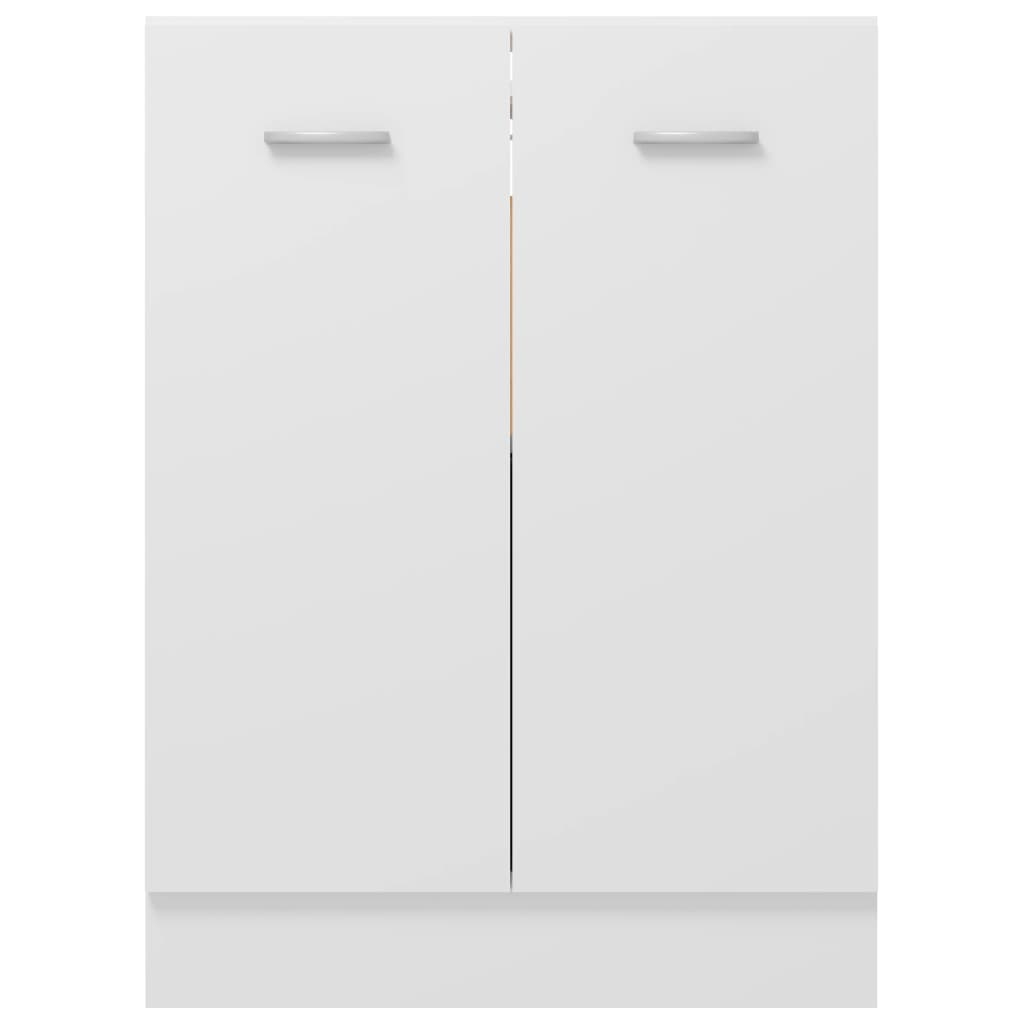 Armadio Inferiore Bianco 60x46x81,5 cm in Legno Multistrato 801188