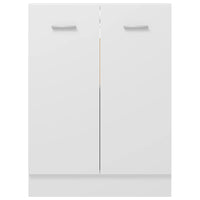 Armadio Inferiore Bianco 60x46x81,5 cm in Legno Multistrato 801188