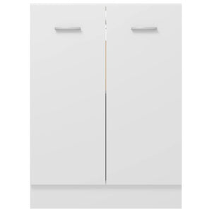 Armadio Inferiore Bianco 60x46x81,5 cm in Legno Multistrato 801188