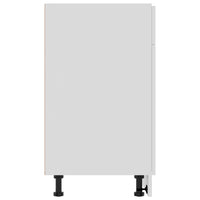 Armadio con Cassetto Bianco 80x46x81,5 cm in Truciolato 801236