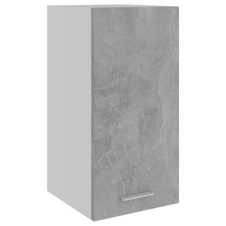 Mobile Pensile Grigio Cemento 29,5x31x60cm in Legno Multistratocod mxl 94733