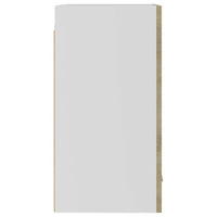 Armadio Sospeso Rovere Sonoma 39,5x31x60 cm in Truciolato cod mxl 75452