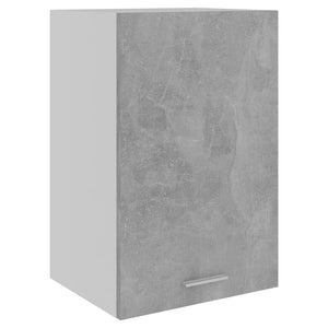 Armadio Sospeso Grigio Cemento 39,5x31x60 cm in Truciolato 801256