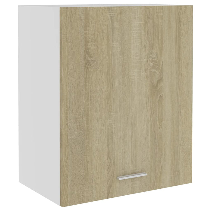 Mobile Pensile Rovere Sonoma 50x31x60 cm in Legno Multistrato 801263