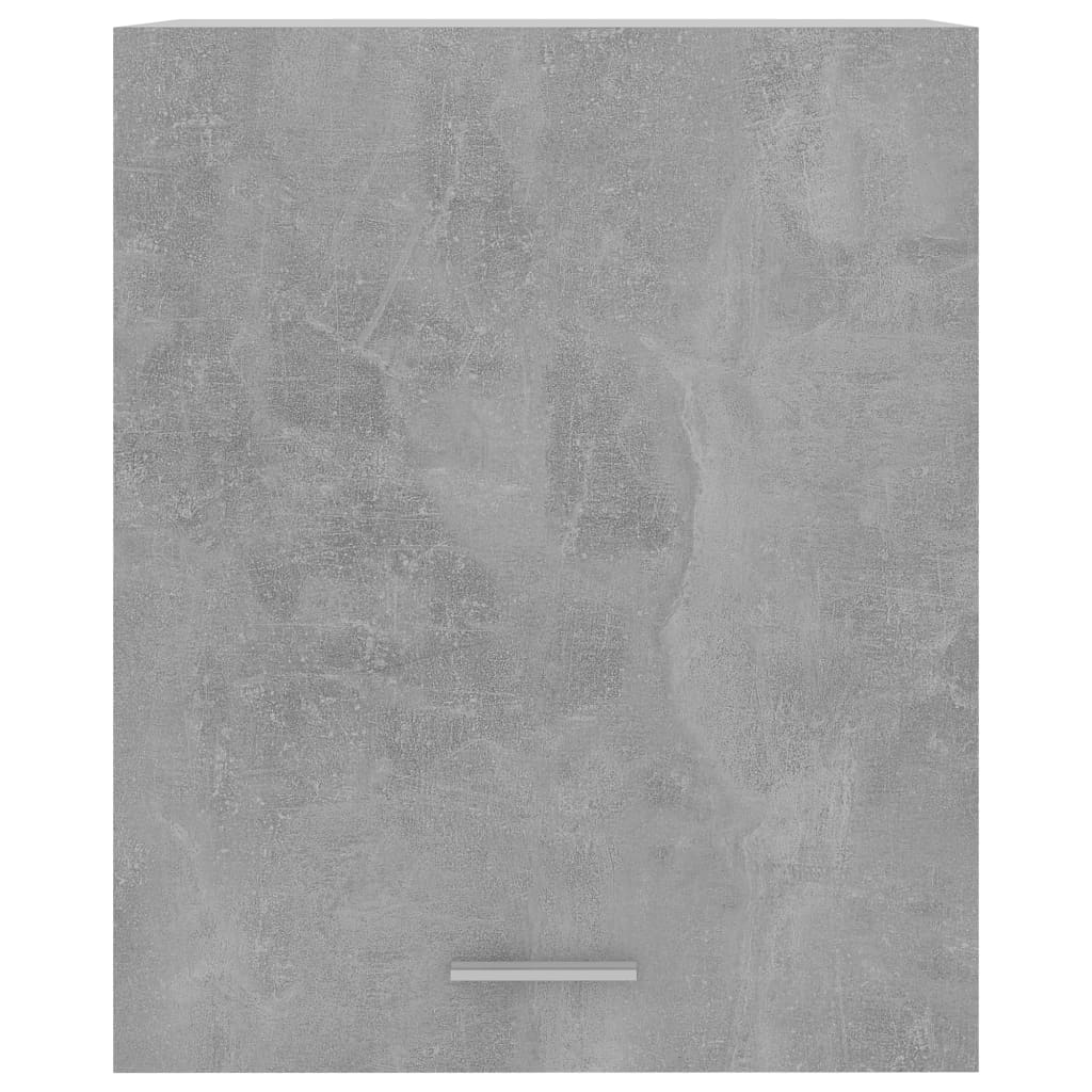 Armadio Sospeso Grigio Cemento 50x31x60 cm in Truciolato 801264