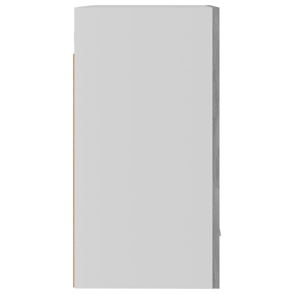 Armadio Sospeso Grigio Cemento 50x31x60 cm in Truciolato 801264