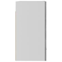 Armadio Sospeso Grigio Cemento 50x31x60 cm in Truciolato 801264