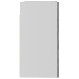 Armadio Sospeso Grigio Cemento 50x31x60 cm in Truciolato 801264